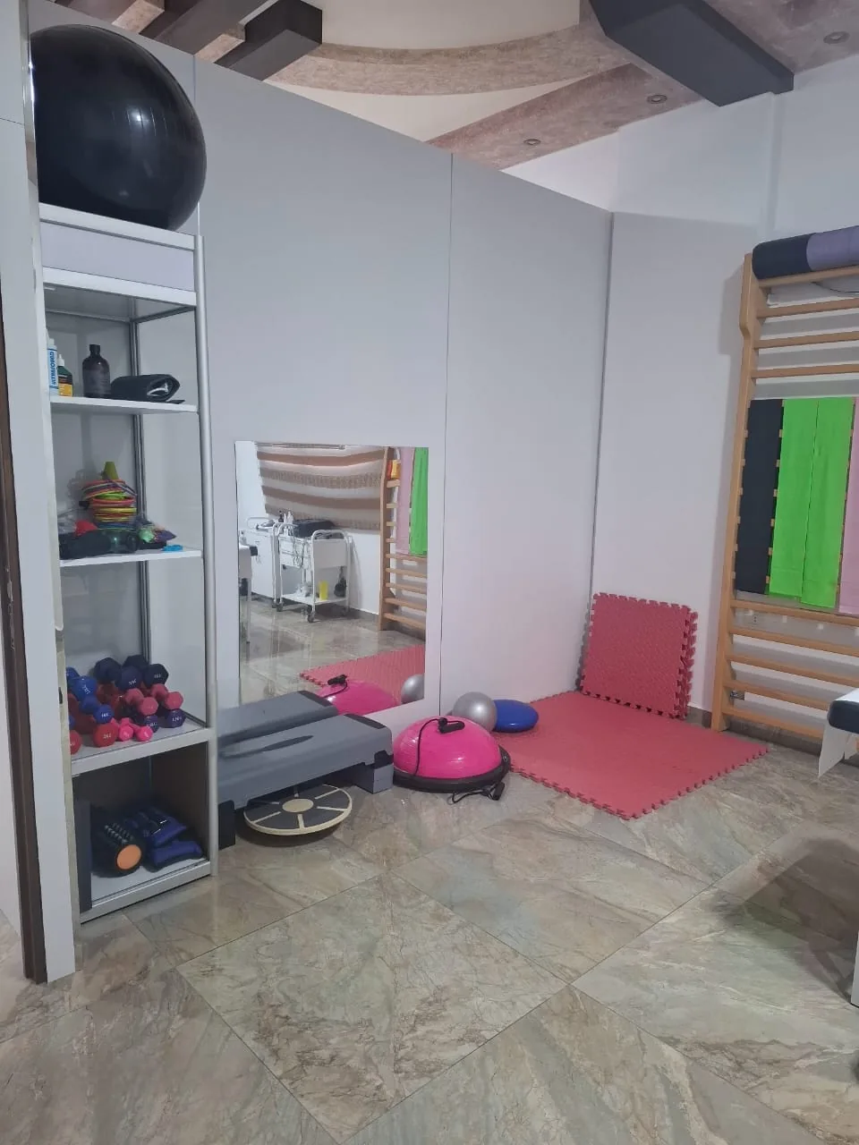 Rehabilitation studio at Heal & Move Clinic